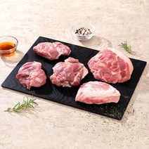 돈수성찬 뒷고기 모둠 꼬들살 덜미살 뽈살 관자살 냉장 500g, 1개, 꼬들살1k