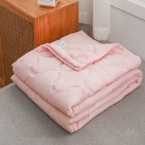 쿨링이불 커플 침대 이불 세척 코튼 냉각 여름 담요 마이크로 화이버 삽입 기계 세탁 가능 얇은 에어컨
