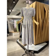 ab.fz 36 셔링 플라워 반팔 원피스 ABXX2HO36D US