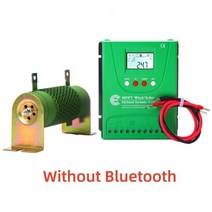 태양광 컨트롤러 충전 모듈 하이브리드 풍력 리튬 납산 배터리용 블루투스 앱 데이터 모니터링, Without Bluetooth, Wind 400W Solar 300W, Auto 12V 24V + 외부 바람 태양 하이브리드