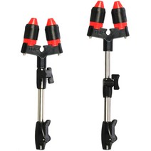 탑레져 뒷꽂이 2단 낚시뒤꽂이 받침틀뒤꽂이