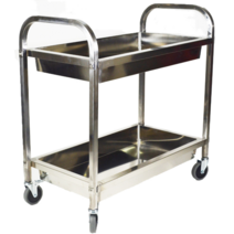 서빙카트 트레이 스테인리스 이동식 운반카 음식점 웨건, A번 스타일 카트