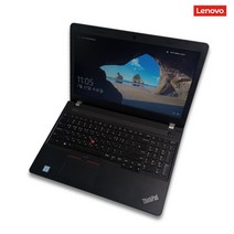 레노버 ThinkPad i5 RAM 16GB 6TH 756GB 고사양 블랙 노트북