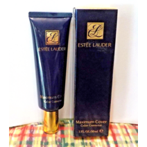 에스티 로더 맥시멈 커버 컬러 코렉터 롱 웨어링 워터프루프 1FL.OZ. 30ml