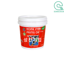 삼화 홈스타파스텔OK PLUS (1L), 무광, 화이트크림, 1개