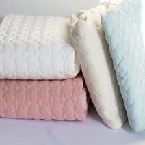 퀼트가게워싱 광목 하트 구름 누빔 겨울 위류 가방 천 원단, 구름화이트