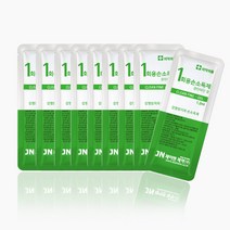 제이앤제약 클린파인 겔 휴대용 손소독제, 1.2ml, 100개