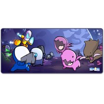 스타크래프트 리마스터 카봇 게이밍 마우스패드 장패드 추천 90cm X 40cm 청년K쇼핑, 3mm, 레퀴엠
