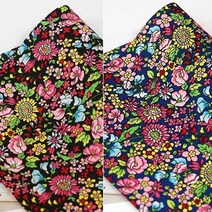 자투리 양면방수천 링가플라워911 택1, 양면방수천 링가플라워911 블랙