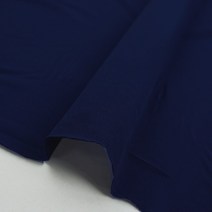 원단대장 원단 ITY-싱글스판 블랙아이리스 무지 부드러운천 의류용, 블루색