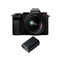 파나소닉 LUMIX S5 4K 미러리스 풀 프레임 카메라 및 20-60mm 렌즈 번들