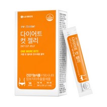 다이어트 리튠 다이어트 컷 젤리(14포 2주일분), 단일옵션