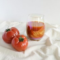 토마토를 통째로 갈아 넣은 국내산 100% 토마토즙 100ml 100포 실속형