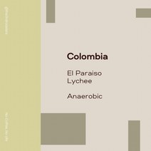 콜롬비아 엘파라이소 리치 무산소 100g / 200g, 홀빈