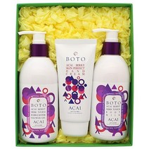 국산 보뚜 아사이베리 샤워젤&로션&핸드크림 3종, 상세페이지 참조