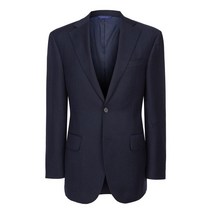 마에스트로 동절 네이비 울캐시미어 수트자켓 D005N2
