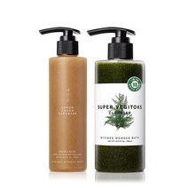조성아 원더바스 레몬청 클렌저 200ml (증정품 베지톡스 클렌저 그린 300ml), 1개, 0.2l