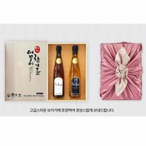 예천어무이 [예천어무이]참기름 미송나무 2호 국산 선물세트(참기름500ml+들기름500ml), 단품없음, 500ml