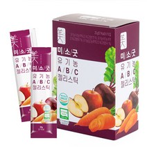 미소굿 ABC 젤리스틱 15포 1박스, 1