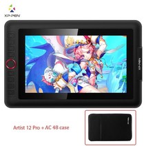 테블릿 드로잉 새로운 xp-pen 아티스트 12 pro 11.6 인치 그래픽 태블릿, andac48case