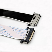 4K HD LCD TV 케이블 p I-PEX 커넥터 핀 라인 인터페이스 FFC 유연한, 01 41 Pin_01 2 PCS_08 600mm