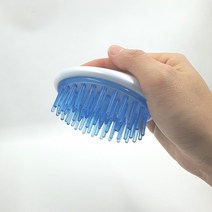 (일본산) 샴푸 두피 헤어 브러쉬 - 두피마사지 두피관리 각질 제거