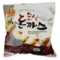 업소용 (도매가격) 한맥 명가 냉동 캠핑 소풍 순살 돈까스 도시락반찬 간편식 750g 간편안주, 1개