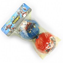 [래드원]소프트볼 9000소프트볼 또봇소프트볼 폭신폭신 말랑말랑 소프트볼M 10cm (2본입), 상세페이지 참조