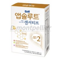 앱솔루트 센서티브 분유 2단계, 280g, 8개