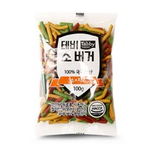 테비 소고기 버거100g