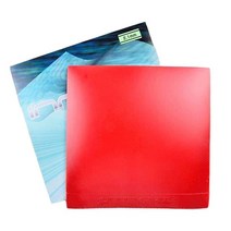 탁구러버 탁구라버 Stiga Innova 초경량 탁구 고무 ACS Tech 소프트 케이크 스폰지 비 점착성 여드름, [02] Red