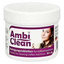 독일 엠비클린 커피머신 세정제 알약 디스케일링 AmbiClean, 알약 120개