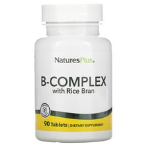 NaturesPlus (네이처스 플러스) B 컴플렉스(쌀겨 함유) 90정옵션확인필수