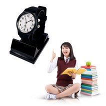 수능 시험 준비물 아날로그 손목 시계 가벼운 저렴한 고등학생 재수생 학생용 바늘 시계