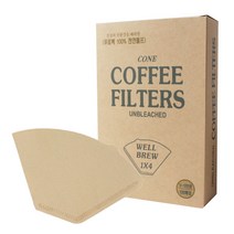 그린에프앤비 커피 드립 여과지 1x4 5 10인용 100매, 100개입, 1개