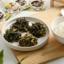 강원도 유채나물 나물밥 무침 반찬 비빔밥 80g 1개, 취나물