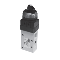 YPC YMV310-SL-3 3포트메카니컬밸브 셀렉터