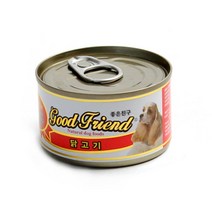 입맛없는 멍멍이용 닭고기 습식 캔 간식 애견용 강쥐칭찬 통조림 훈련보상 반려견 맛있는 맛좋은 토핑