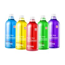 파이어볼 슈퍼스타 카샴푸 1L, 퍼플(프렌치 그레이프), 1개