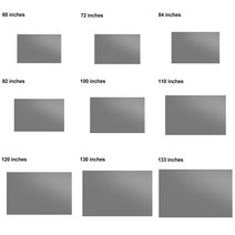 빔프로젝터스크린 야외 전동 100인치 120인치 이동식 4k HD 휴대용 프로젝터 스크린 금속 라이트 커튼 반사 패브릭 천으로 YG300 XGIMI H3 헤일로 Mo Go 샤오미, 7.92 인치