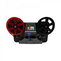 Wolverine 8mm 및 Super 8 필름 릴 변환기 스캐너