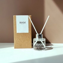 [텐에이엠 센트] 수제 디퓨저 화장실 사무실 실내용 차량용 방향제 인테리어 거실, 1개, 50ml, 꽃집