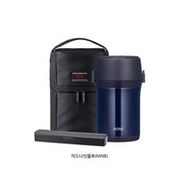 써모스 보온도시락 TKLD-1601F, 미드나잇블루, 1개