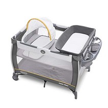 [타임딜] Graco Pack amp39n Play Care Suite 아기침대 플레이야드 웰스, [02] 아기 침대, [02] 웰스