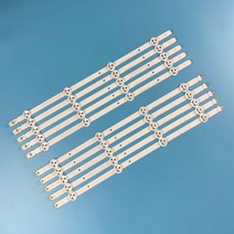 8 LED 백라이트 스트립 파나소닉 42 TV SV0420A88 LC420DUE FG A1 TX42AS500 TX42A400B V42FWSD01 09 TH42LFE7U