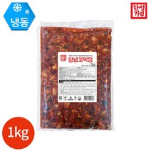 한성기업 양념 꼬막장 1kg x 1봉, 단품