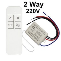 워크인스위치 qiachip 123 방법 릴레이 ac 220v rf 원격 디지털 릴레이, 자주색