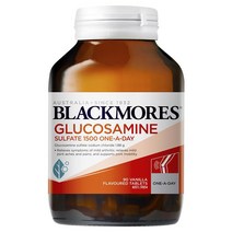 호주약국 판매 영양제 블랙모어스 글루코사민 Sulfate 1500mg 90정 로켓직송, 1병
