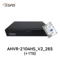 이지피스 AHVR-2104HS_V2_265+1TB 녹화기외 추가상품, 1테라 하드디스크