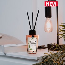 샌더소냐 플로럴 파티 디퓨저 90ml 생화향디퓨저 꽃향기디퓨저 무알콜디퓨저 답례품추천 자취방선물 신혼집선물 디퓨저선물 디퓨저추천 홈인테리어 홈데코